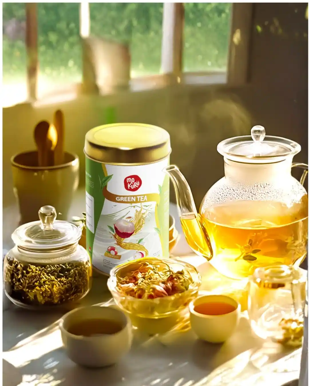 Mokuru Green Tea | ⭐ 4,9 di Sh*opee