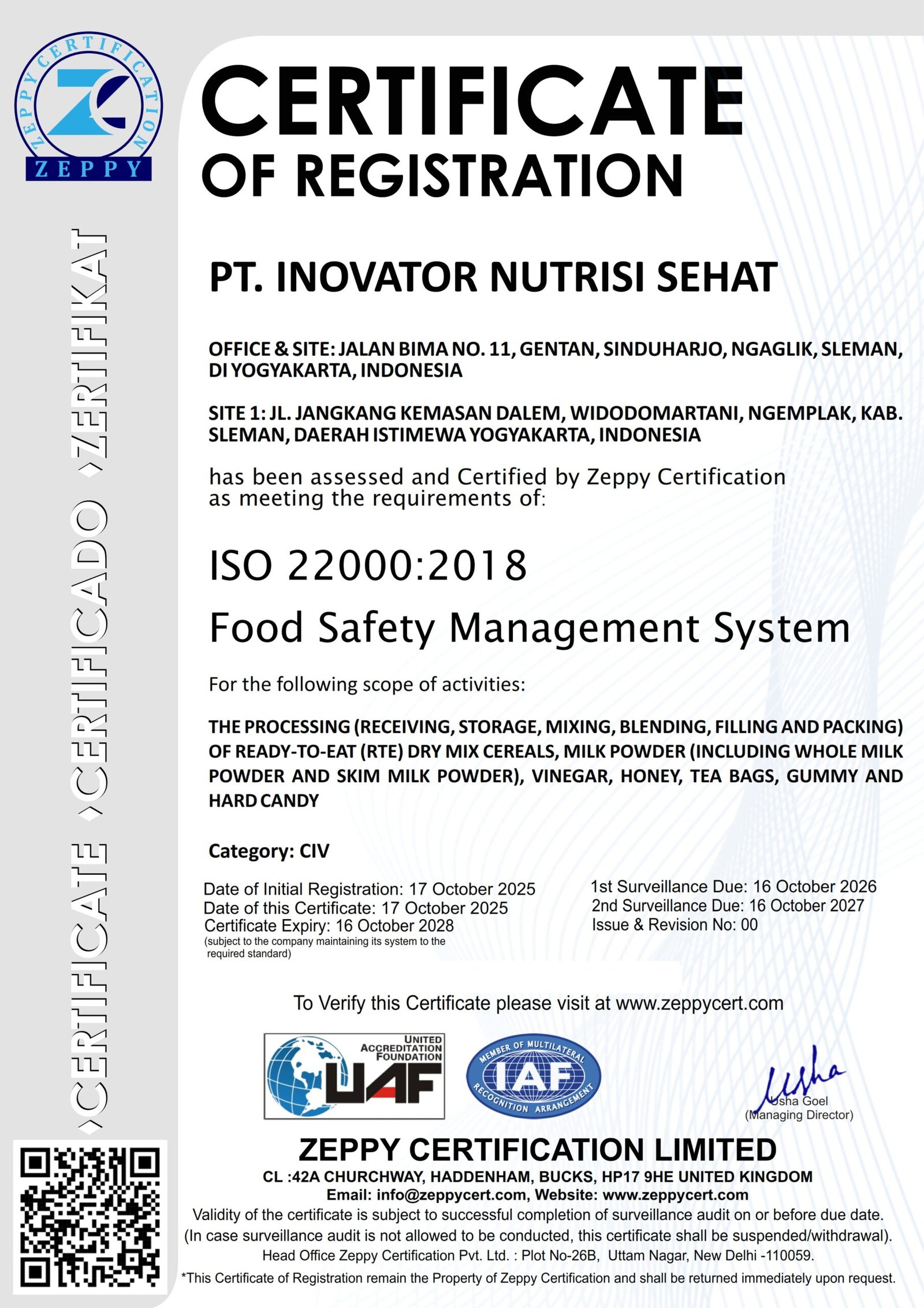 SERTIFIKAT ISO PT. INOVATOR NUTRISI SEHAT_001