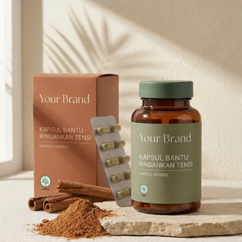 Kapsul Herbal